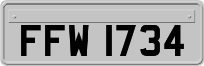 FFW1734