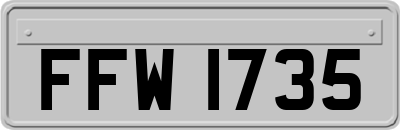 FFW1735