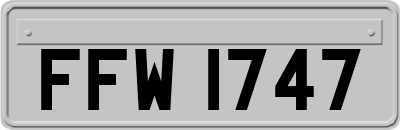 FFW1747