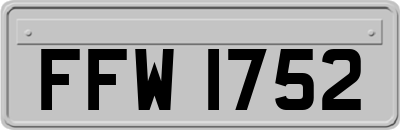 FFW1752