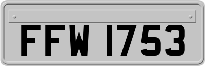 FFW1753