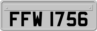 FFW1756