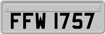FFW1757