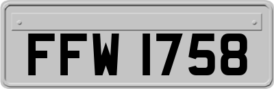 FFW1758