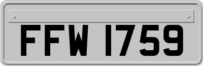 FFW1759