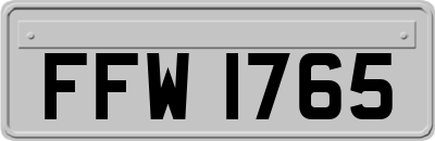 FFW1765