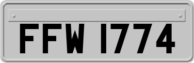 FFW1774