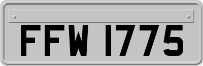 FFW1775