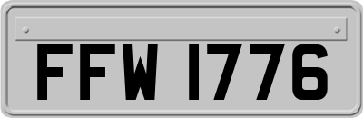 FFW1776