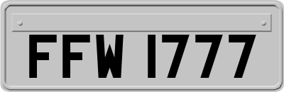 FFW1777