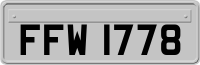 FFW1778