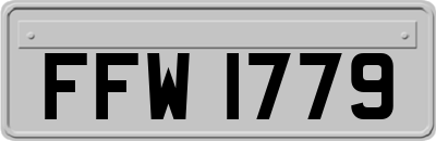 FFW1779
