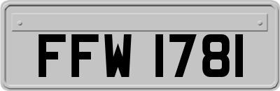 FFW1781
