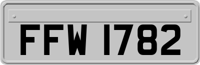 FFW1782