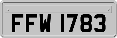FFW1783