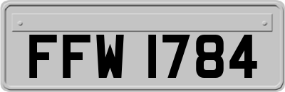 FFW1784