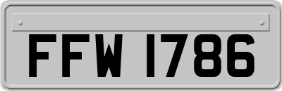 FFW1786