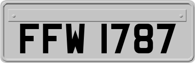 FFW1787