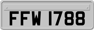 FFW1788