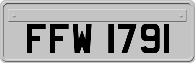 FFW1791