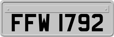 FFW1792