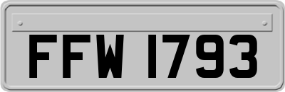 FFW1793