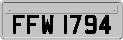 FFW1794