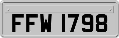 FFW1798