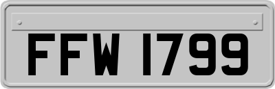FFW1799