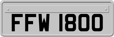 FFW1800