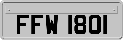 FFW1801