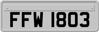 FFW1803
