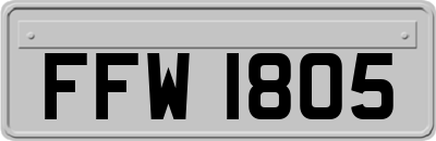 FFW1805
