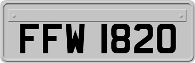 FFW1820