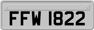 FFW1822
