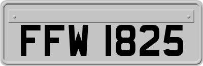 FFW1825