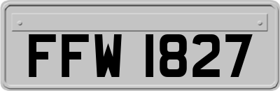 FFW1827