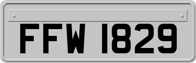 FFW1829