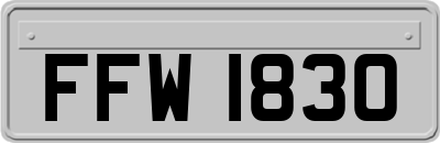 FFW1830