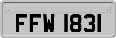FFW1831