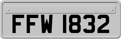 FFW1832