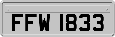 FFW1833
