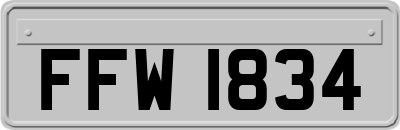 FFW1834