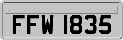 FFW1835