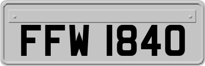 FFW1840