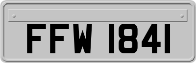 FFW1841