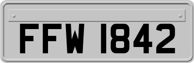 FFW1842