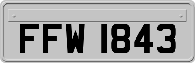 FFW1843