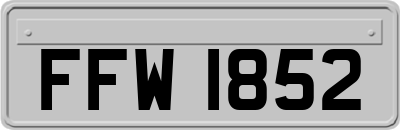 FFW1852