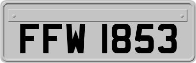 FFW1853